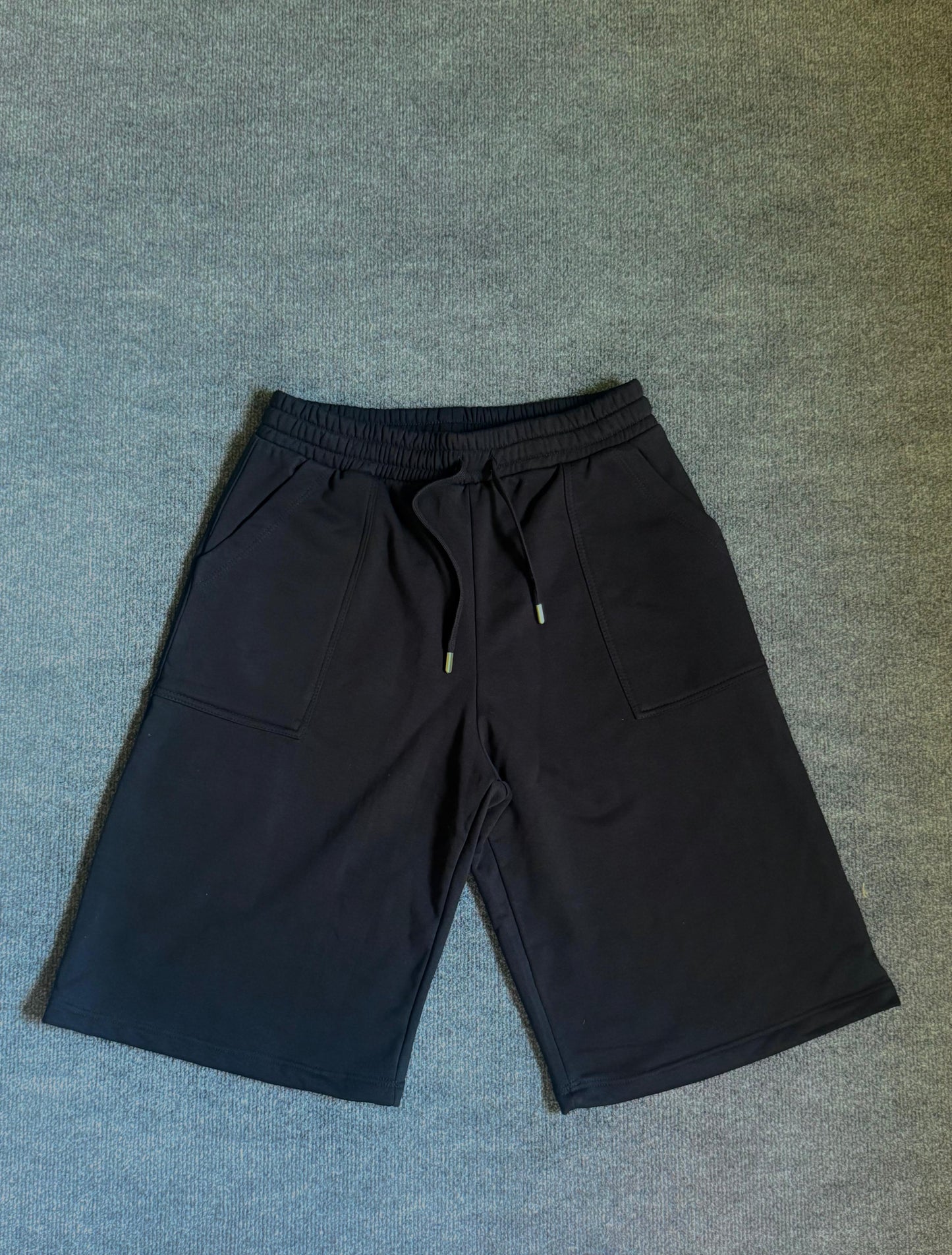 Short noir casual (style sport urbain)