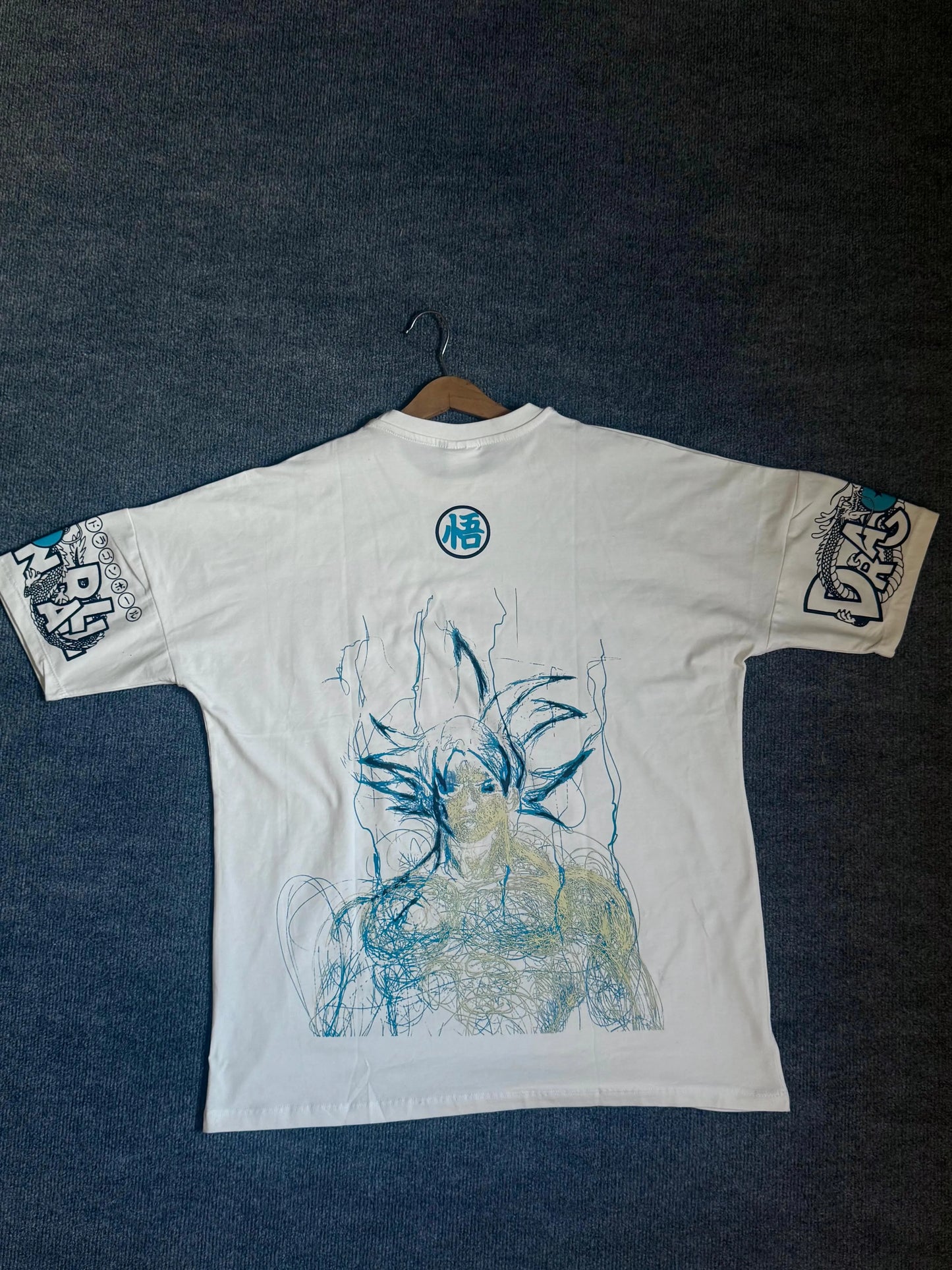 T-shirt motifs du manga Dragon Ball