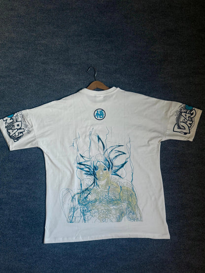 T-shirt motifs du manga Dragon Ball