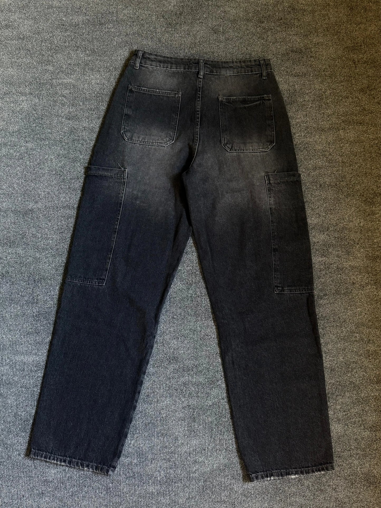 Jeans baggy noir