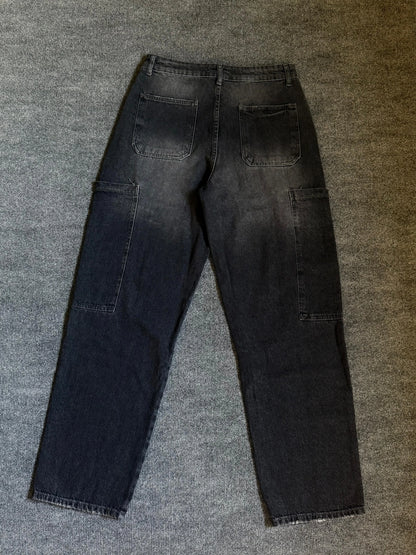 Jeans baggy noir