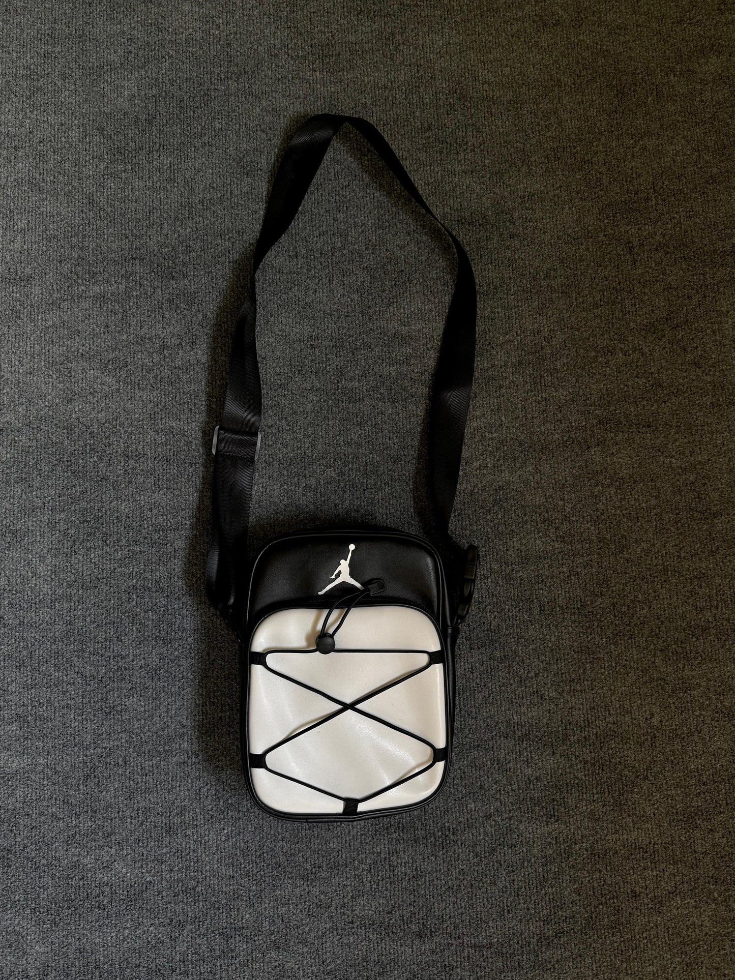 Sac Jordan JAM AJ Festival noir et blanc