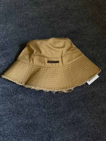 Chapeau bob beige Jacquemus