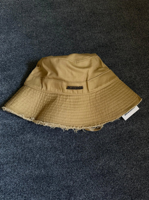 Chapeau bob beige Jacquemus