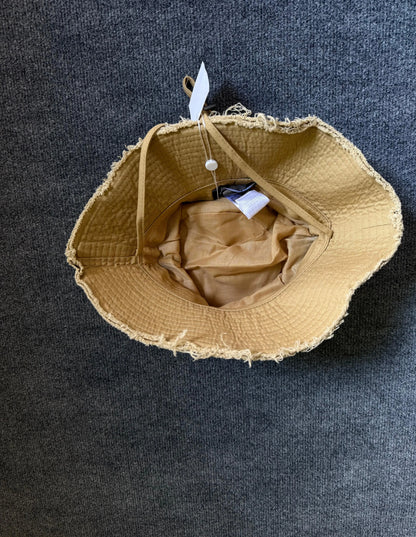 Chapeau bob beige Jacquemus