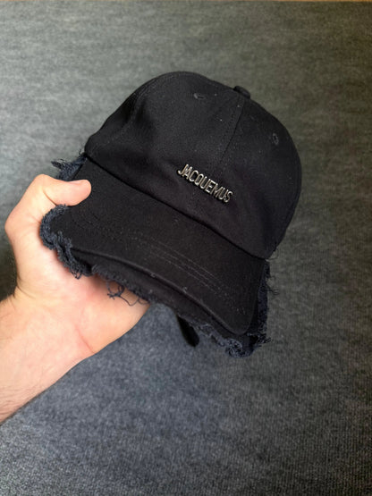 Casquette noire Jacquemus